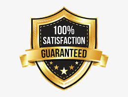 satisfaction guarantee